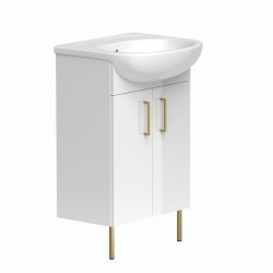 Vannas istabas skapītis ar izlietni RB PRO 50cm, PA50-3/P_BR