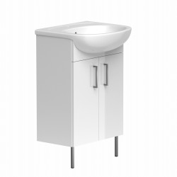 Vannas istabas skapītis ar izlietni RB PRO 50cm, PA50-3/P_MC