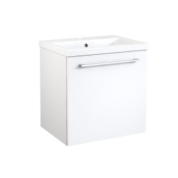 Vannas istabas skapītis ar izlietni RB SCANDIC 51 cm, balts 15132211
