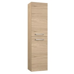 Vannas istabas augstais skapis RB SCANDIC 35cm, gaišs ozols