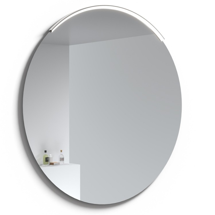 Spogulis ar LED apgaismojumu RB ECO ROUND MOON 100cm, aluminium