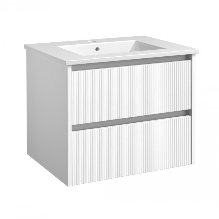 Vannas istabas skapītis ar izlietni RB URBAN 60cm, 201133212 Vannas istabas skapītis ar izlietni RB URBAN 60cm, 201133212