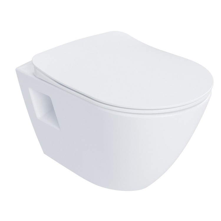 Ravak Endo RimOff WC komplekts GL25X01933 ar SoftClose sēdekli