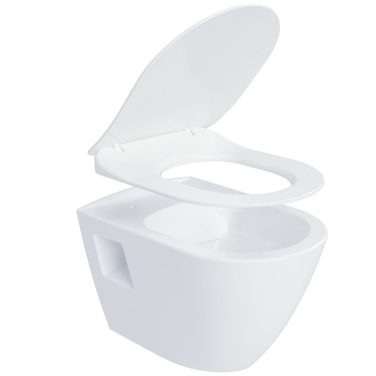 Ravak Endo RimOff WC komplekts GL25X01933 ar SoftClose sēdekli