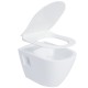 Ravak Endo RimOff WC komplekts GL25X01933 ar SoftClose sēdekli