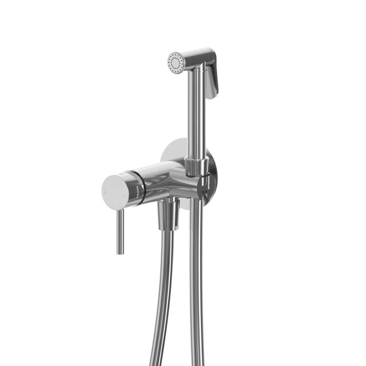 Iebuvējams maisītājs ar bidetta dušu BM 057.00CR+S, hroms