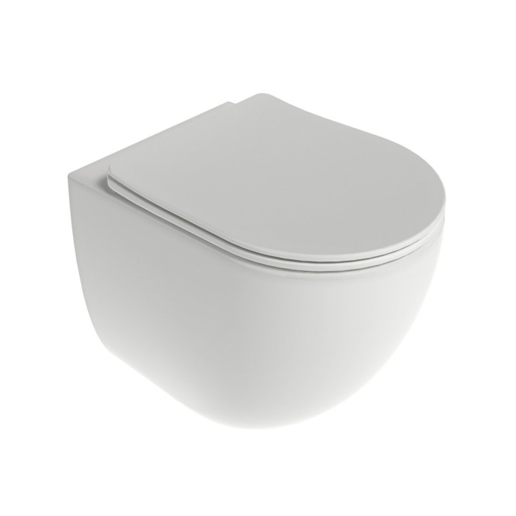 Komplekts Ravak Chrome AquaSpin + Grohe rāmis ar baltu pogu 38722001