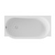 Taisnstūra vanna RAVAK ARC 150x75cm L, balta