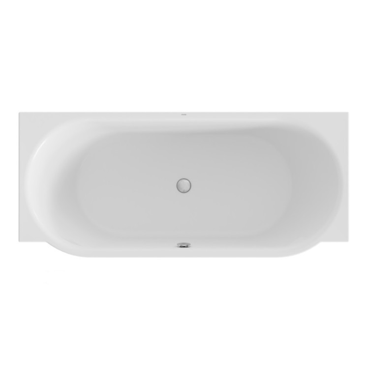 Taisnstūra vanna RAVAK ARC 170x75cm L, balta