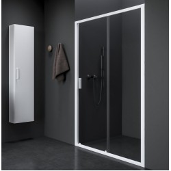 Dušas durvis RAVAK Blix II NBLDP2 100cm, balts