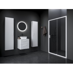 Dušas durvis RAVAK Blix II NBLDP2 100cm, balts