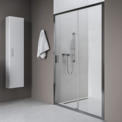Dušas durvis RAVAK Blix II NBLDP2 100cm, hroms