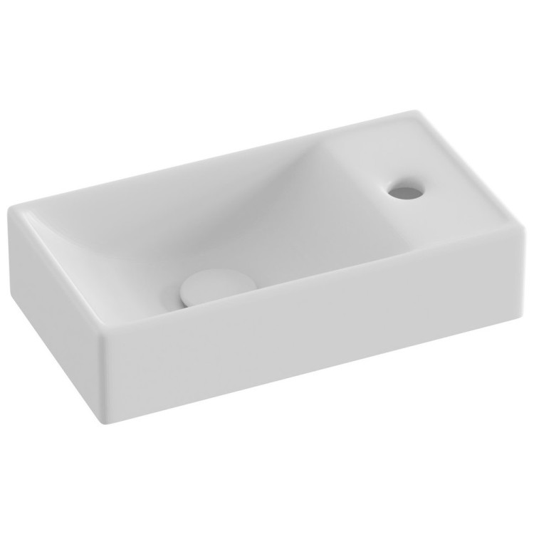 Vannas istabas izlietne RAVAK VEDA W R 40,8x22,2 cm, balta