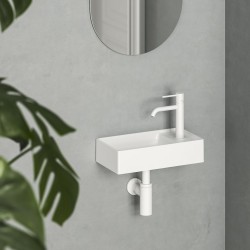 Vannas istabas izlietne RAVAK VEDA W R 40,8x22,2 cm, balta