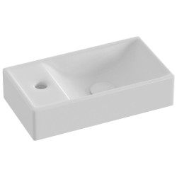 Vannas istabas izlietne RAVAK VEDA W L 40,8x22,2 cm, balta