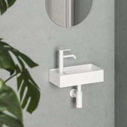 Vannas istabas izlietne RAVAK VEDA W L 40,8x22,2 cm, balta