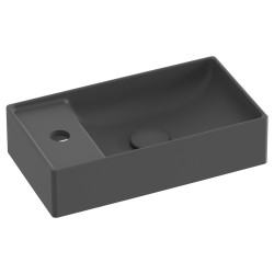 Izlietne skapītim Ravak VEDA 40x22cm, antracīts XJX0E240000