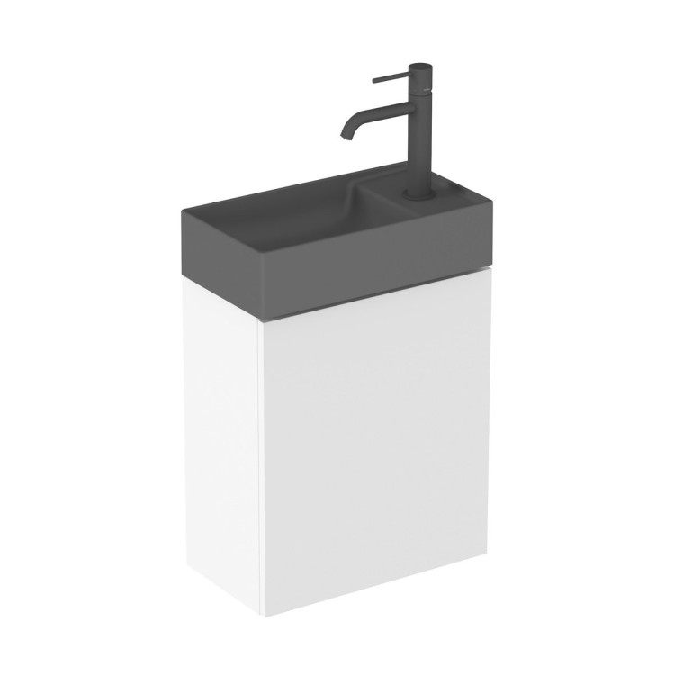 Izlietne skapītim Ravak VEDA 40x22cm, antracīts XJX0E240000