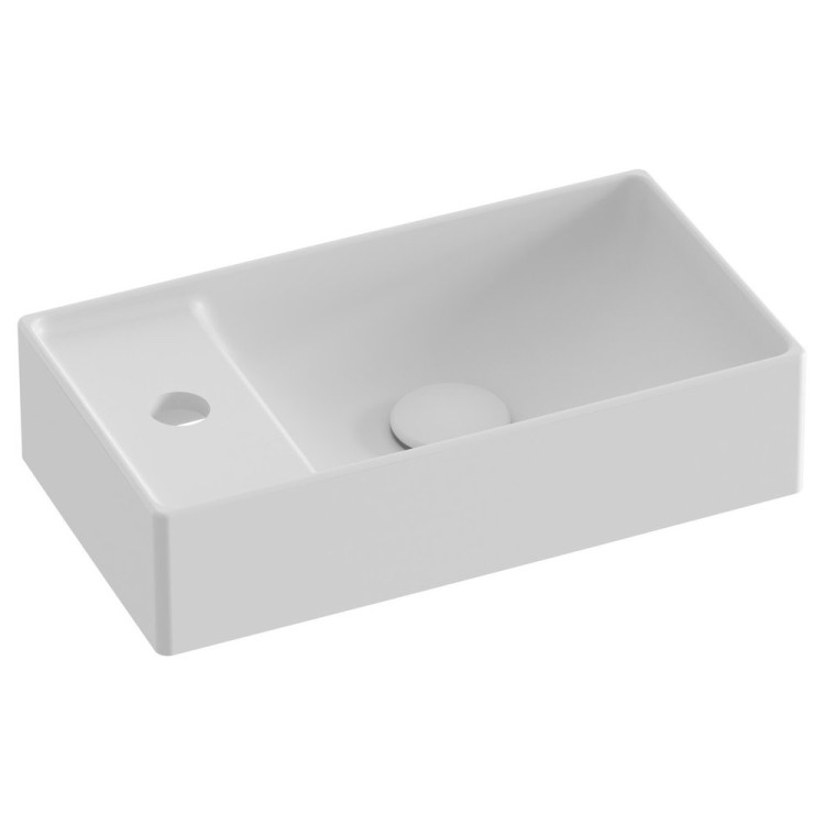 Izlietne skapītim Ravak VEDA 40x22cm, balta matēta XJX0E240000