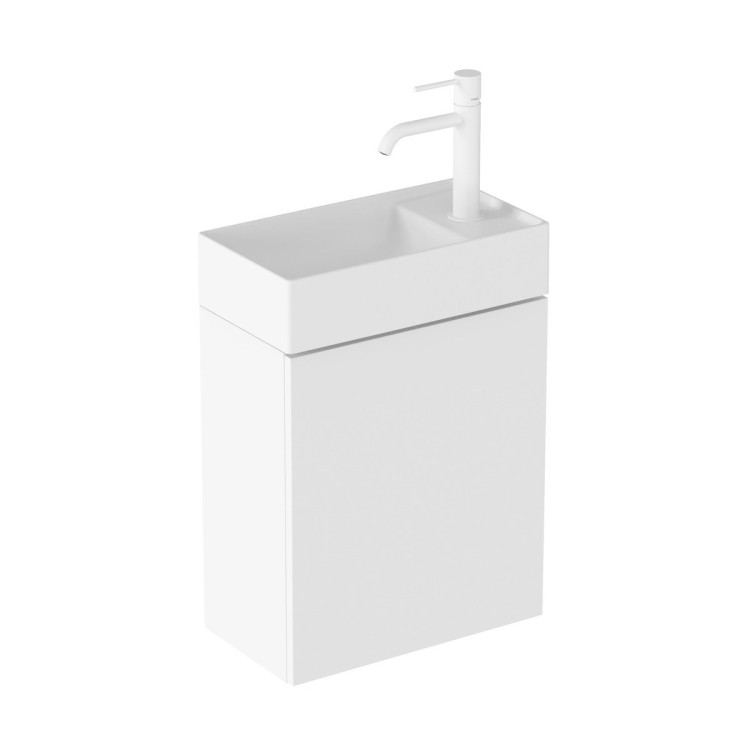 Izlietne skapītim Ravak VEDA 40x22cm, balta matēta XJX0E240000