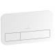 Komplekts Ravak Chrome AquaSpin + Grohe rāmis ar hromētu pogu 38827000