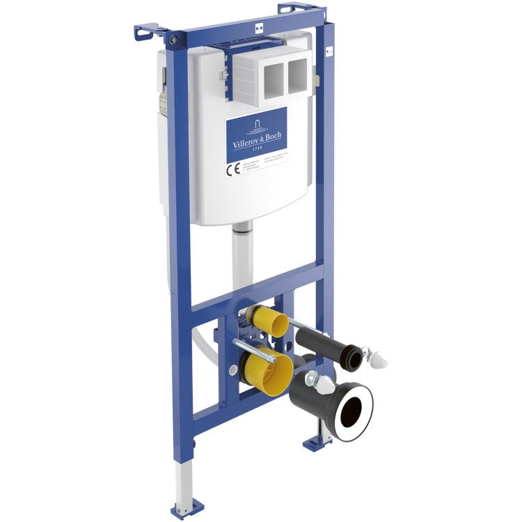 Komplekts Ravak Chrome AquaSpin + Grohe rāmis ar hromētu pogu 38827000