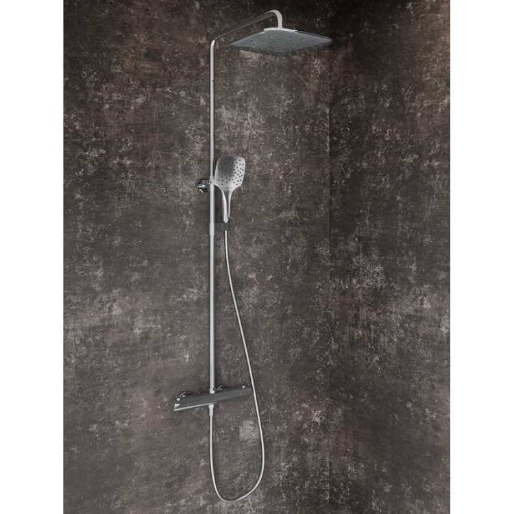 Termostata dušas sistēma RAVAK FL 091.00CR, X070442