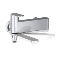 Vannas un dušas maisītājs RAVAK Chrome II CR 022.00CR, hroms