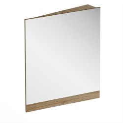 Spogulis Ravak 10° labā puse 55cm, riekstkoks