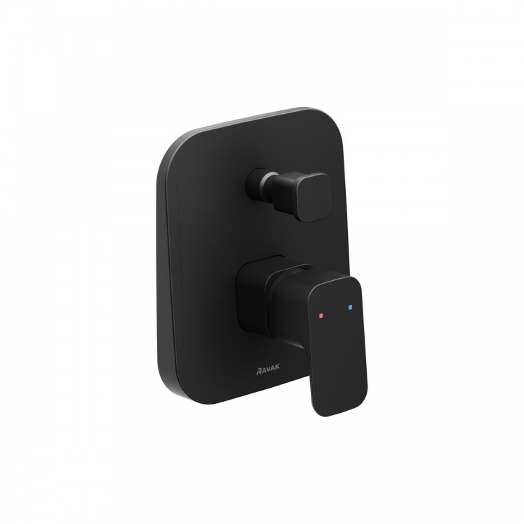 Vannas un dušas iebūvējamais maisītājs RAVAK 10° FREE TD F 061.20, X070156