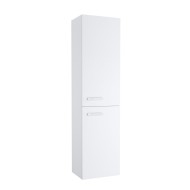 Vannas istabas augstais skapis RAVAK SB Chrome 350 R, balts/balts