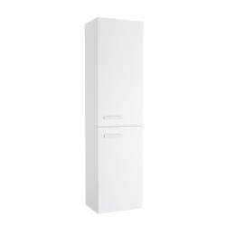 Vannas istabas augstais skapis RAVAK SB Chrome 350 R, balts/balts