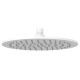 Dušas galva RAVAK Round 25cm 985.10WHM, X070519 Dušas galva RAVAK Round 25cm 985.10WHM, X070519