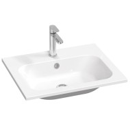 Vannas istabas izlietne RAVAK Chrome II 600 Slim, 60x49 cm