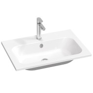 Vannas istabas izlietne RAVAK Chrome II 700 Slim, 70x49 cm