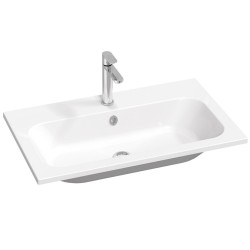 Vannas istabas izlietne RAVAK Chrome II 800 Slim, 80x49 cm