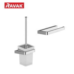 Aksesuāru komplekts RAVAK 10°, hroms Set-19