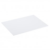Darba virsma no impregnētās plāksnes MFPB Ravak Comfort 600 60cm, balta