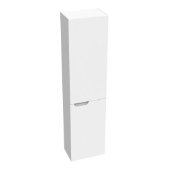 Vannas istabas augstais skapis Ravak SB Classic II 400 R, balts/pelēks