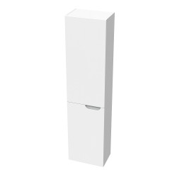 Vannas istabas augstais skapis Ravak SB Classic II 400 L, balts/pelēks