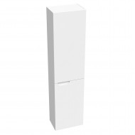 Vannas istabas augstais skapis Ravak SB Classic II 400 R, balts/balts