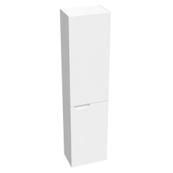 Vannas istabas augstais skapis Ravak SB Classic II 400 R, balts/balts
