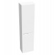 Vannas istabas augstais skapis Ravak SB Classic II 400 R, balts/balts