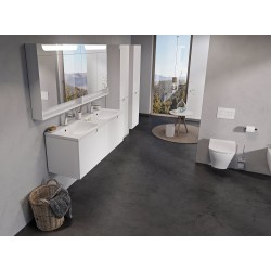 Vannas istabas skapītis izlietnei Ravak SD Classic II 1300 , balts