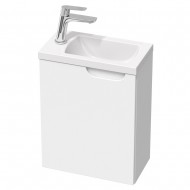 Vannas istabas skapītis izlietnei RAVAK SD Classic II 400 L, balts