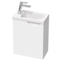 Vannas istabas skapītis izlietnei RAVAK SD Classic II 400 L, balts