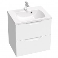Vannas istabas skapītis izlietnei Ravak SD Classic II 600 , balts/balts