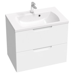 Vannas istabas skapītis izlietnei Ravak SD Classic II 700 , balts/balts