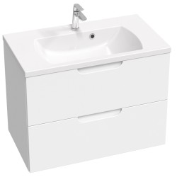 Vannas istabas skapītis izlietnei Ravak SD Classic II 800 , balts/balts