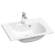 Vannas istabas izlietne RAVAK Classic Slim 600, 60x45 cm